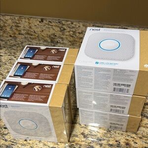 Nest Smoke and Carbon Monoxide Alarm